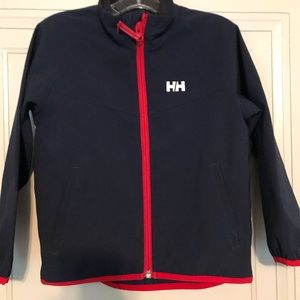 Navy spring jacket